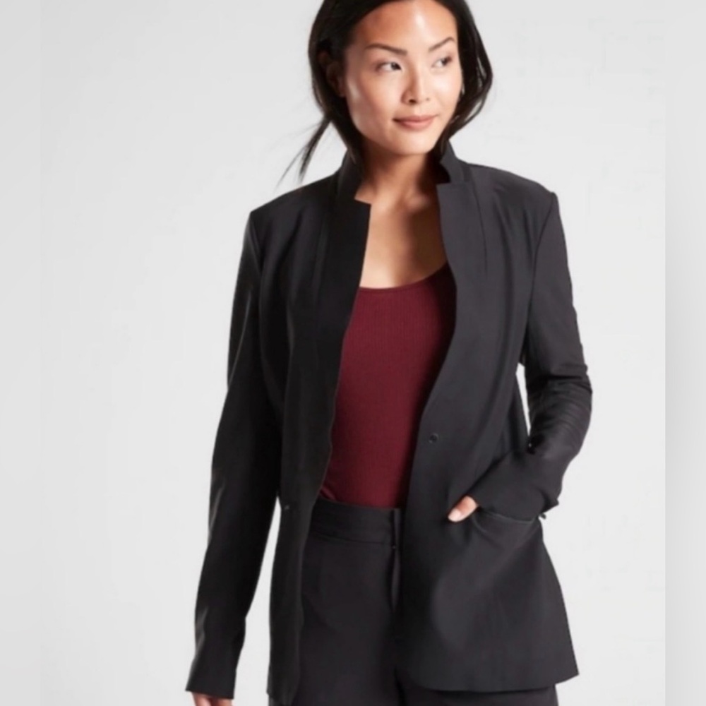 Athleta Black Blazer